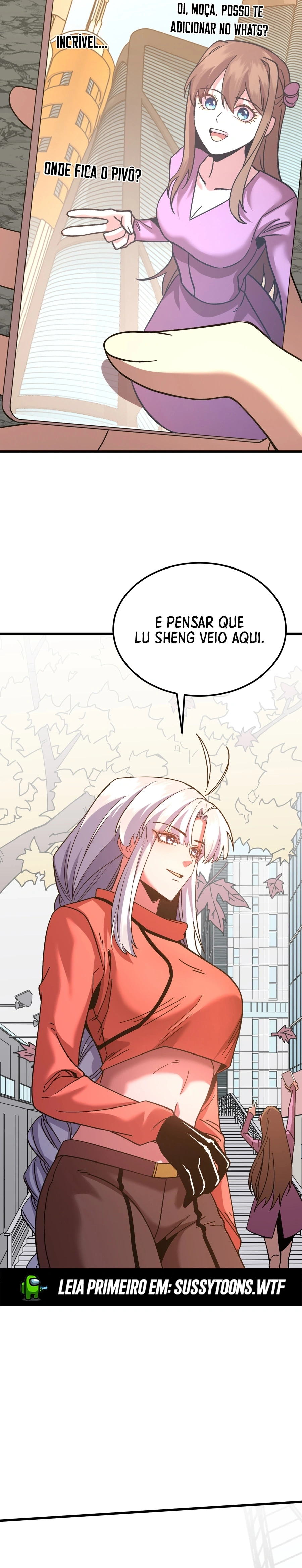 Read Logando 10.000 Anos No Futuro PT-BR Manga Online