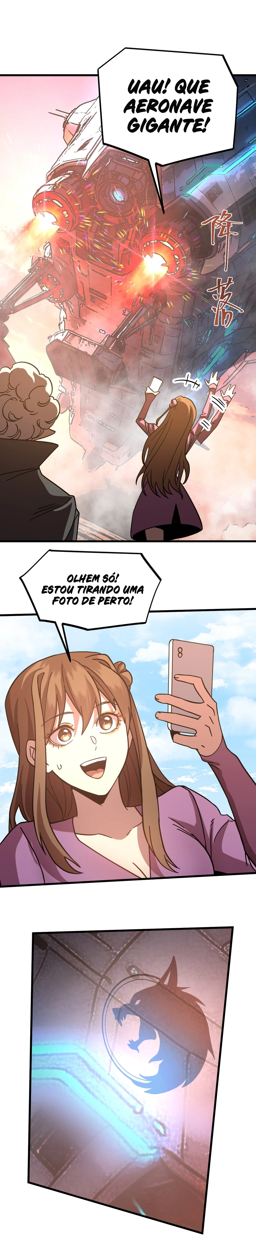 Read Logando 10.000 Anos No Futuro PT-BR Manga Online