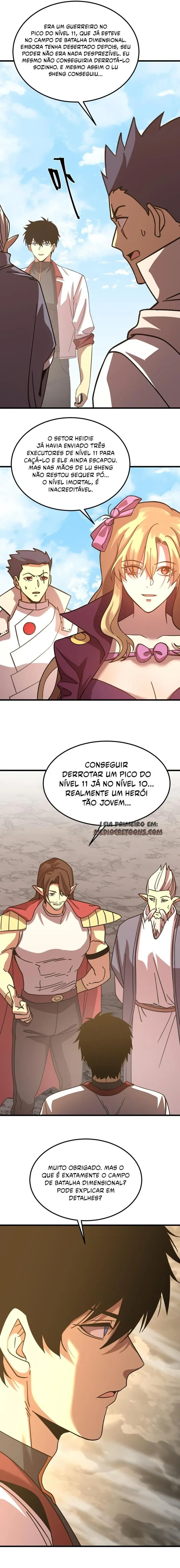 Read Logando 10.000 Anos No Futuro PT-BR Manga Online