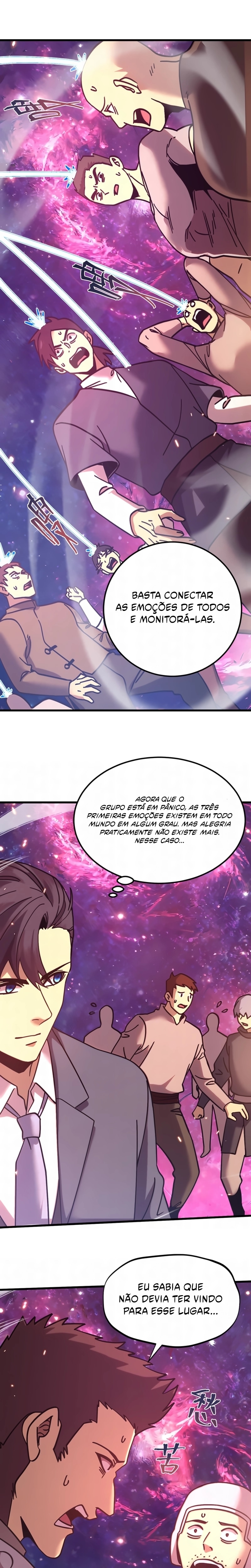 Read Logando 10.000 Anos No Futuro PT-BR Manga Online