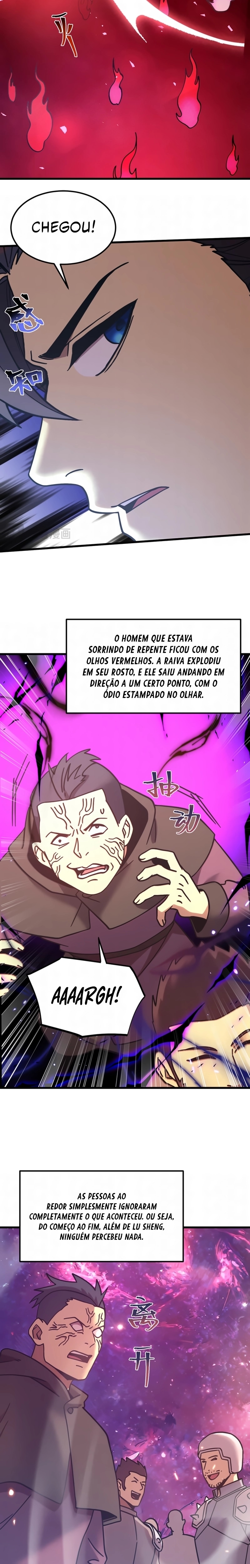 Read Logando 10.000 Anos No Futuro PT-BR Manga Online