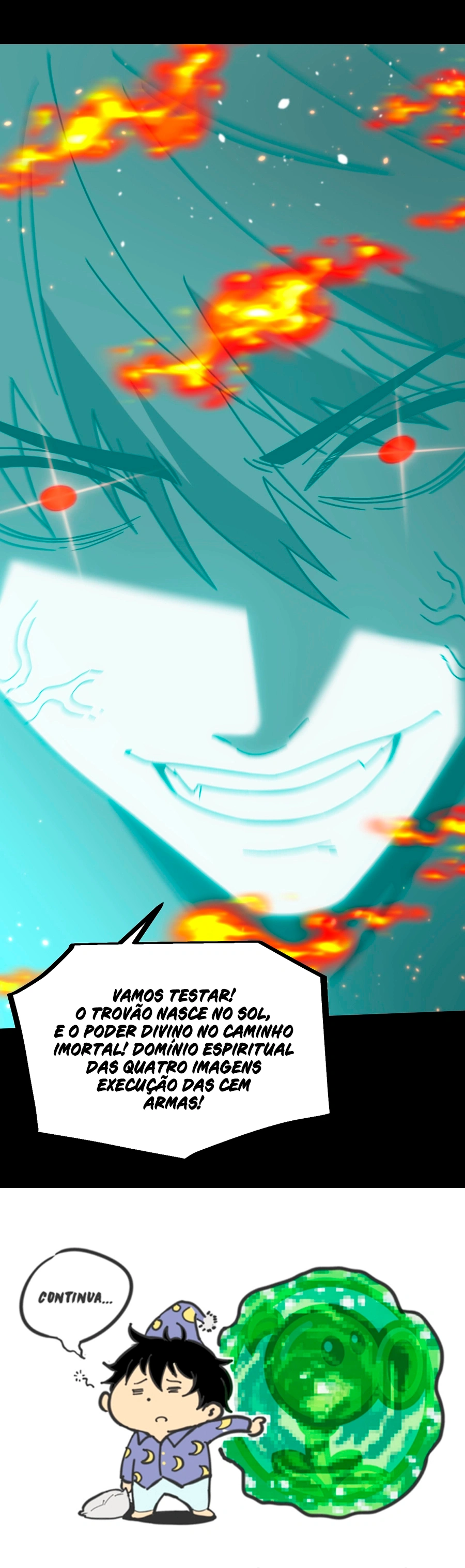 Read Logando 10.000 Anos No Futuro PT-BR Manga Online