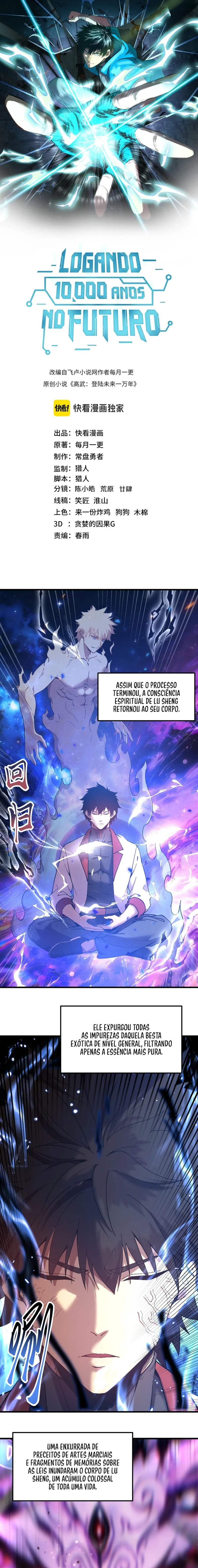 Read Logando 10.000 Anos No Futuro PT-BR Manga Online