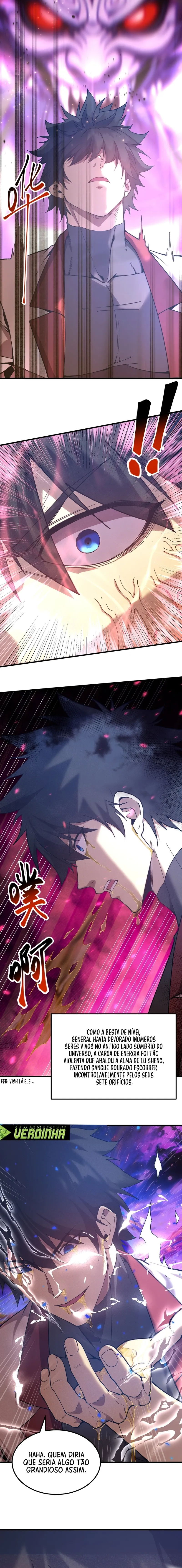 Read Logando 10.000 Anos No Futuro PT-BR Manga Online