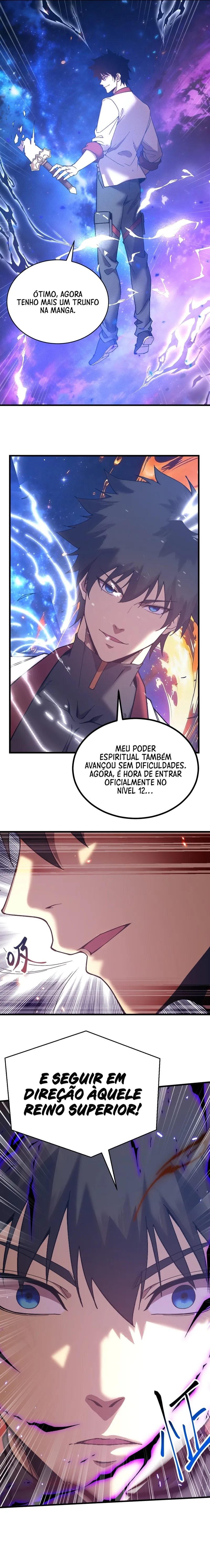 Read Logando 10.000 Anos No Futuro PT-BR Manga Online