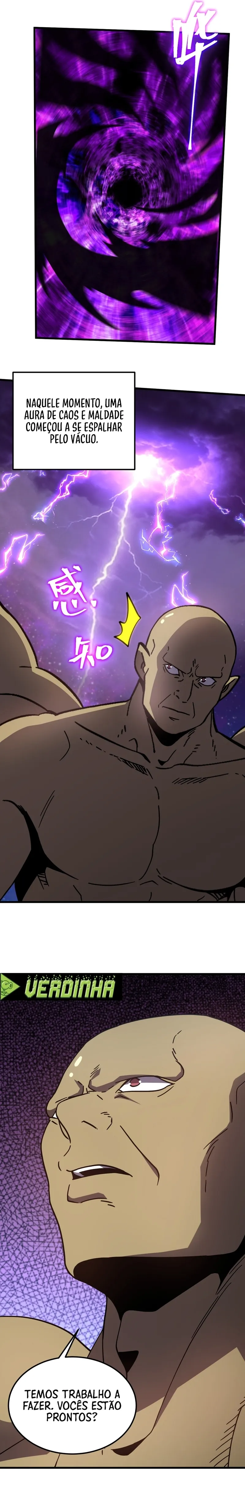 Read Logando 10.000 Anos No Futuro PT-BR Manga Online