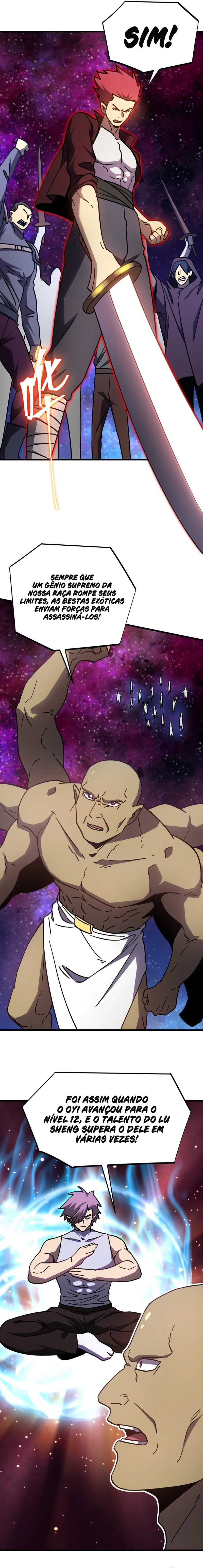 Read Logando 10.000 Anos No Futuro PT-BR Manga Online