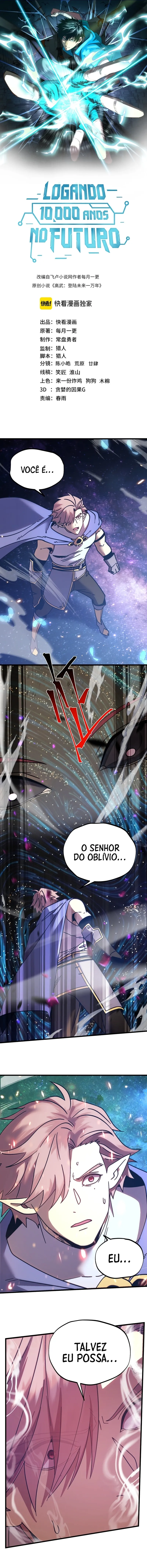 Read Logando 10.000 Anos No Futuro PT-BR Manga Online