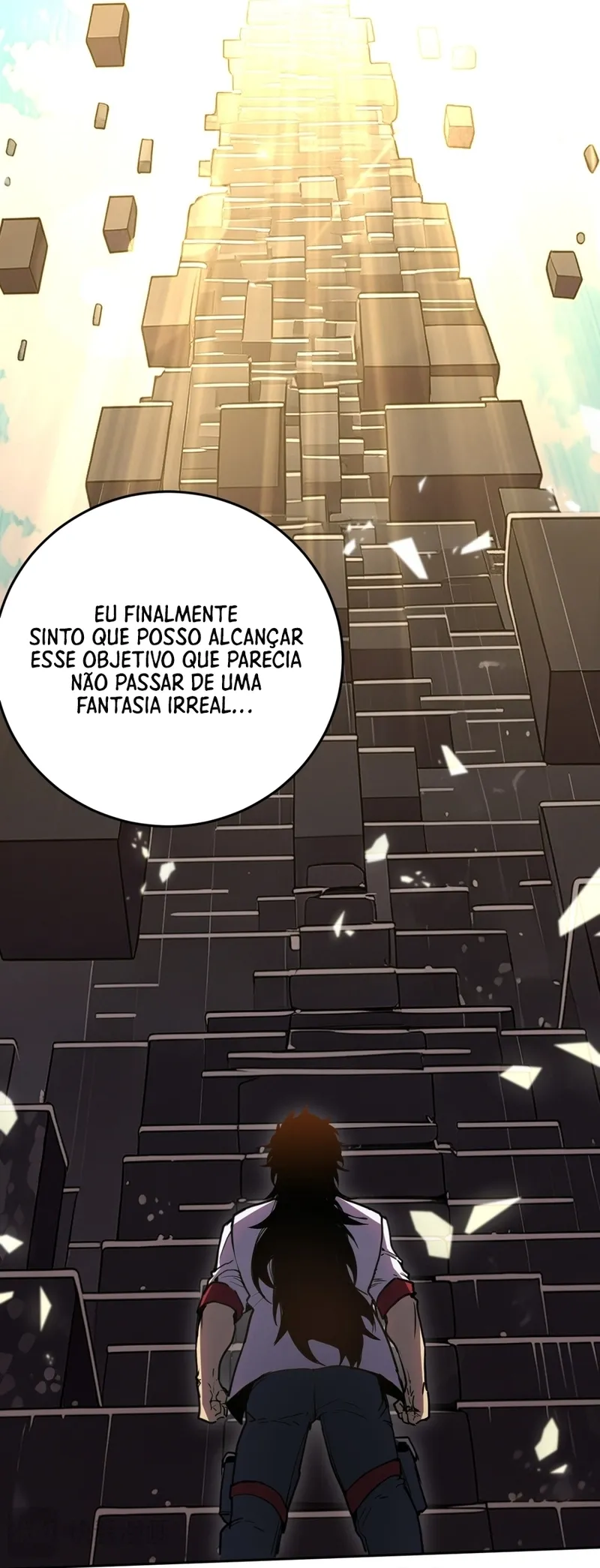 Read Logando 10.000 Anos No Futuro PT-BR Manga Online