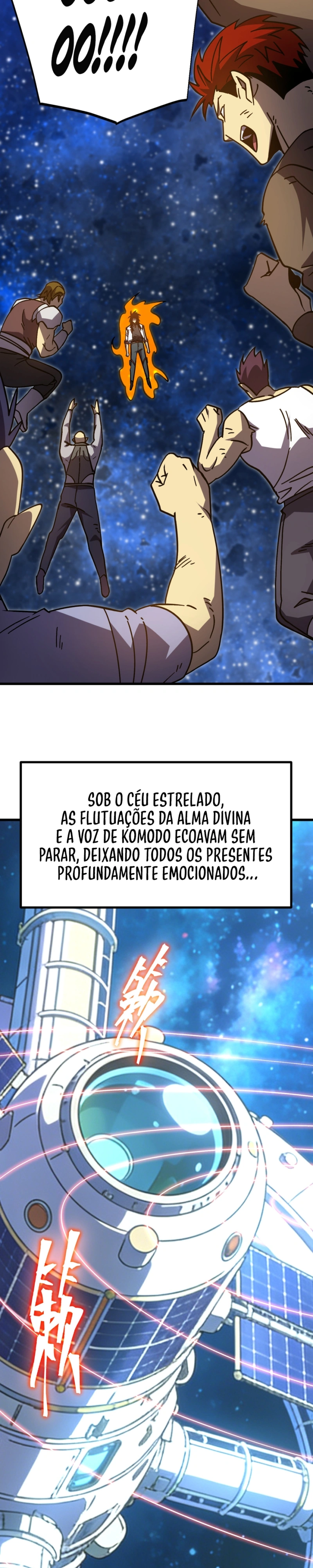 Read Logando 10.000 Anos No Futuro PT-BR Manga Online