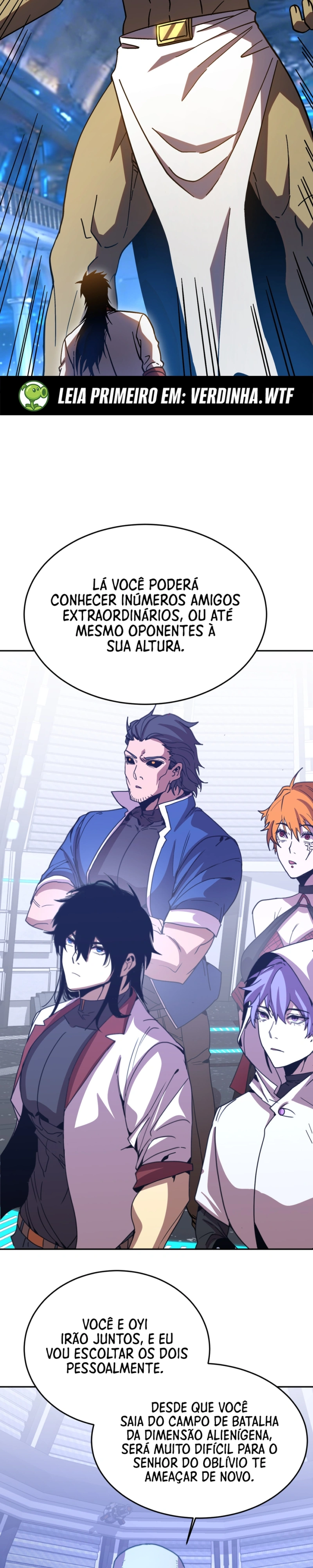 Read Logando 10.000 Anos No Futuro PT-BR Manga Online