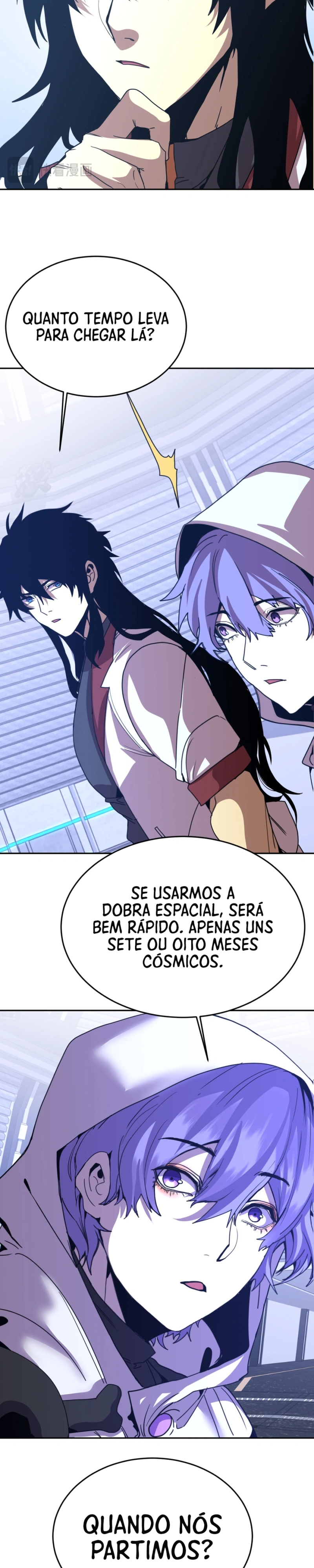 Read Logando 10.000 Anos No Futuro PT-BR Manga Online