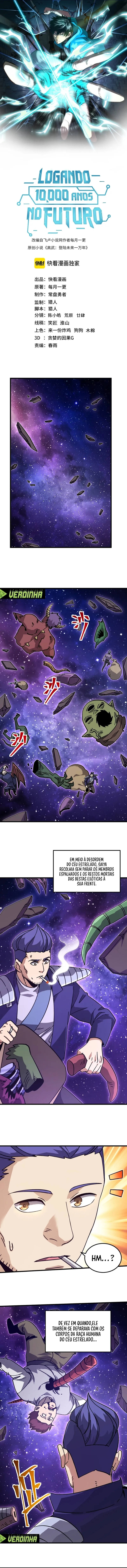 Read Logando 10.000 Anos No Futuro PT-BR Manga Online