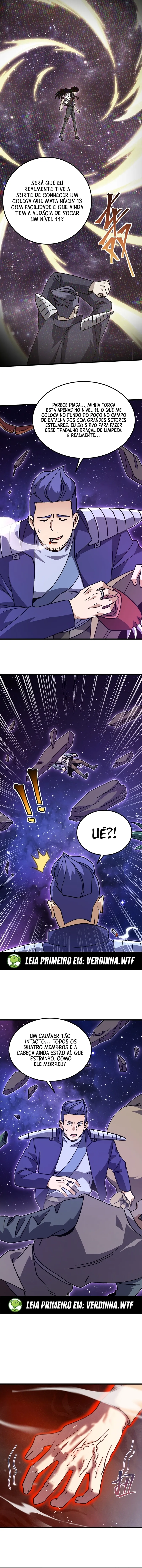 Read Logando 10.000 Anos No Futuro PT-BR Manga Online