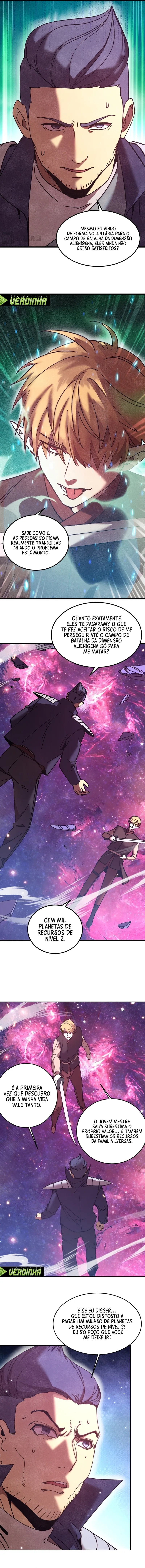 Read Logando 10.000 Anos No Futuro PT-BR Manga Online