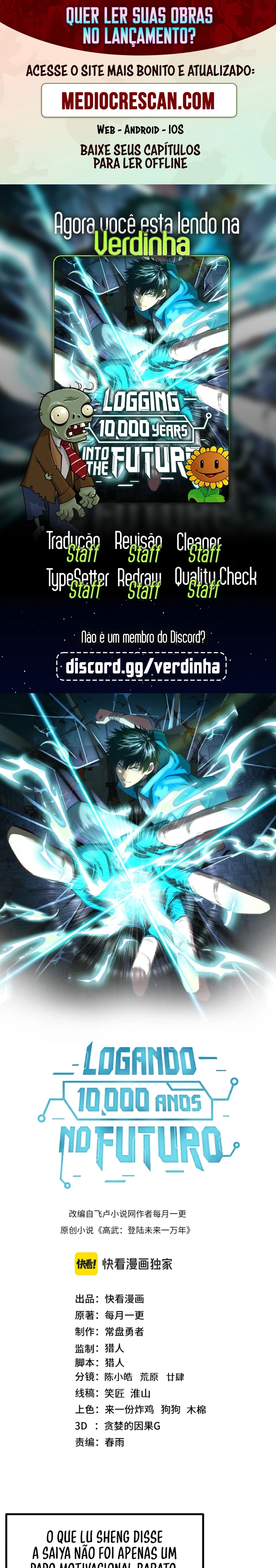 Read Logando 10.000 Anos No Futuro PT-BR Manga Online