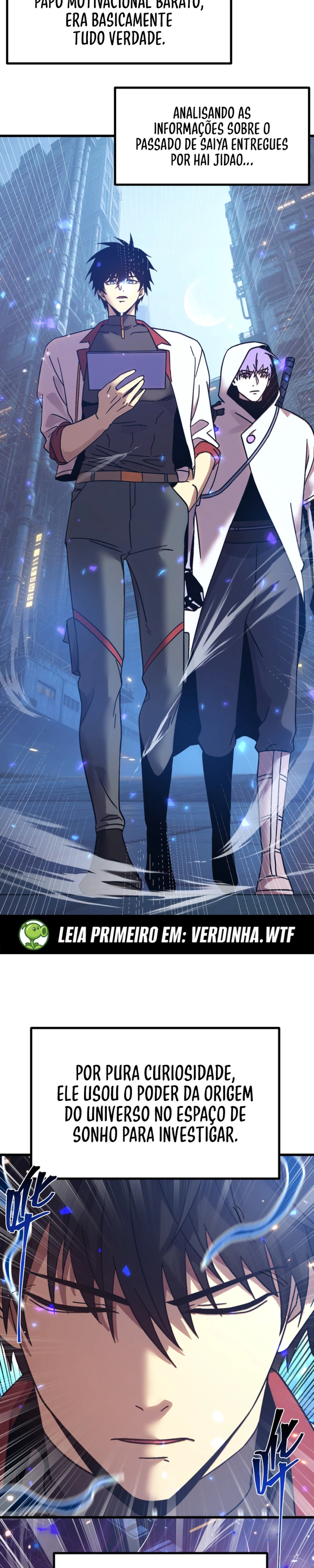 Read Logando 10.000 Anos No Futuro PT-BR Manga Online