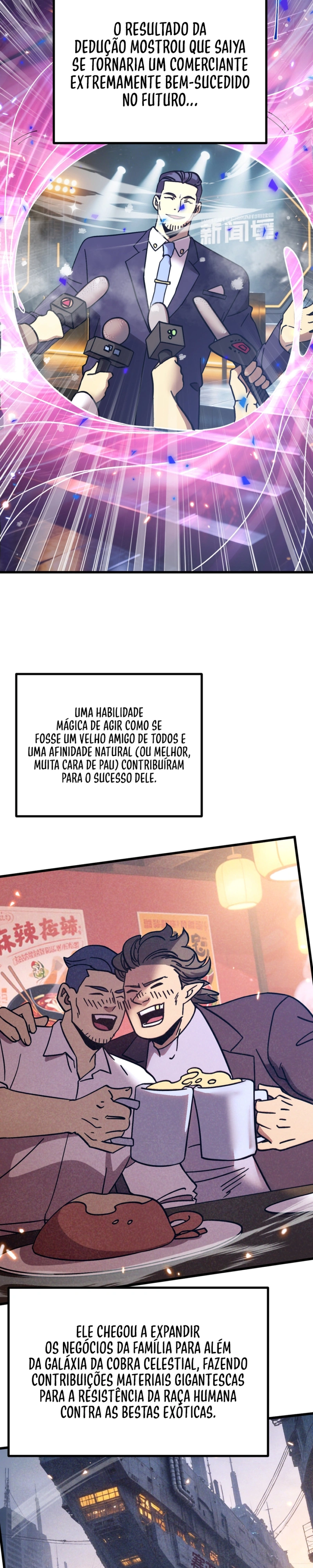 Read Logando 10.000 Anos No Futuro PT-BR Manga Online