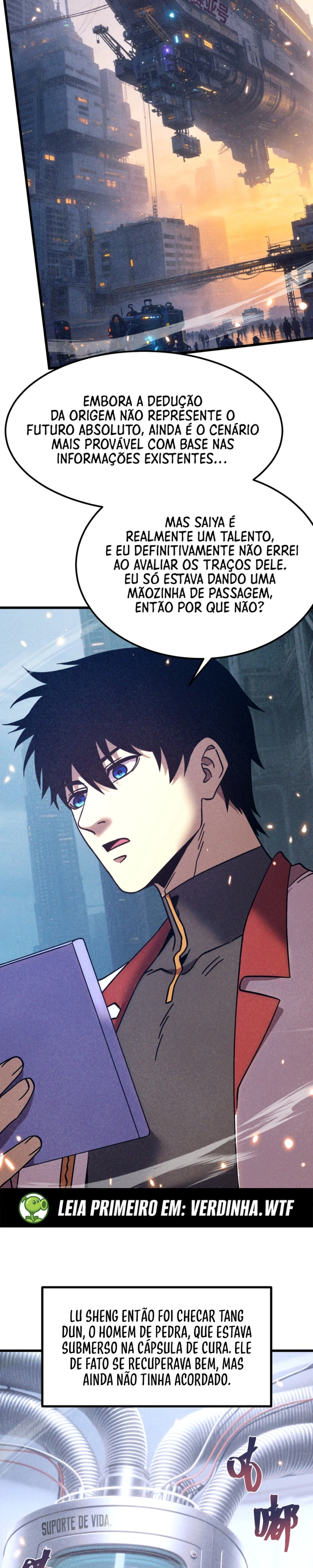 Read Logando 10.000 Anos No Futuro PT-BR Manga Online
