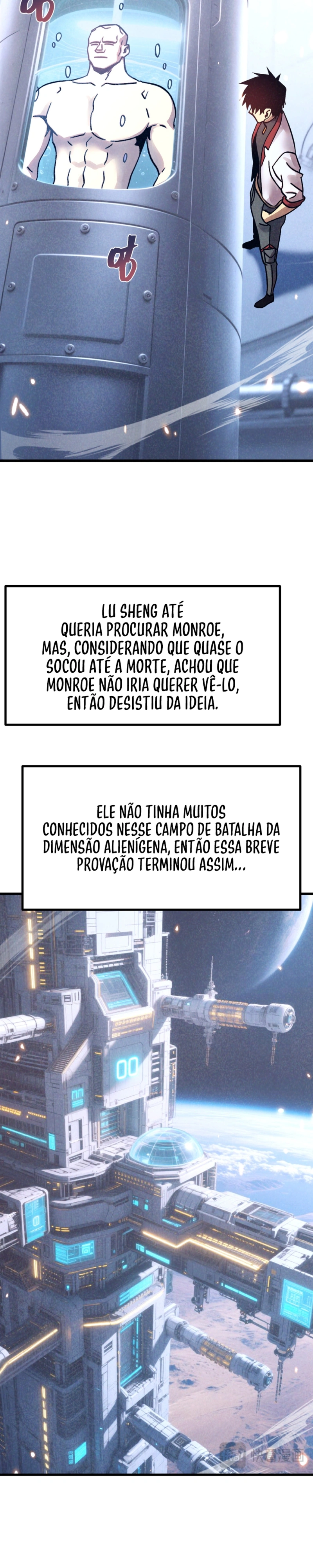 Read Logando 10.000 Anos No Futuro PT-BR Manga Online