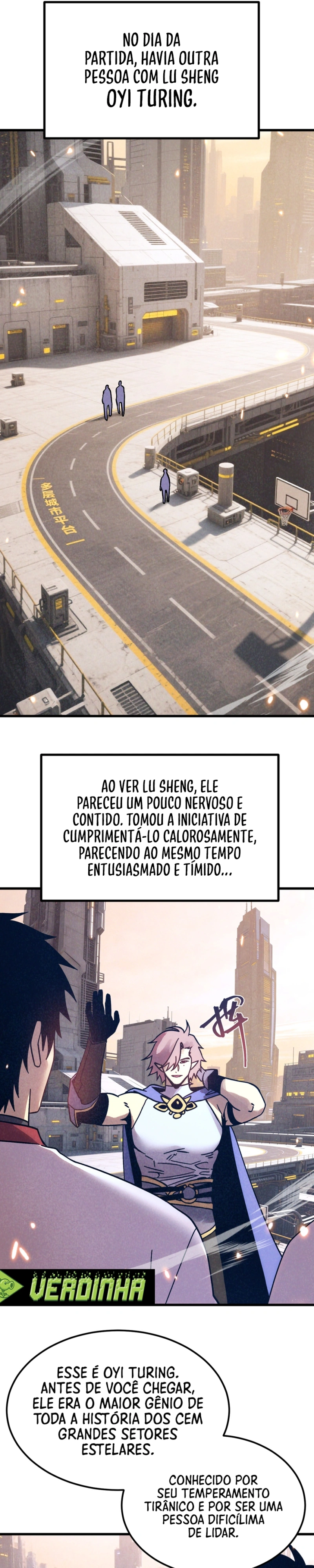 Read Logando 10.000 Anos No Futuro PT-BR Manga Online