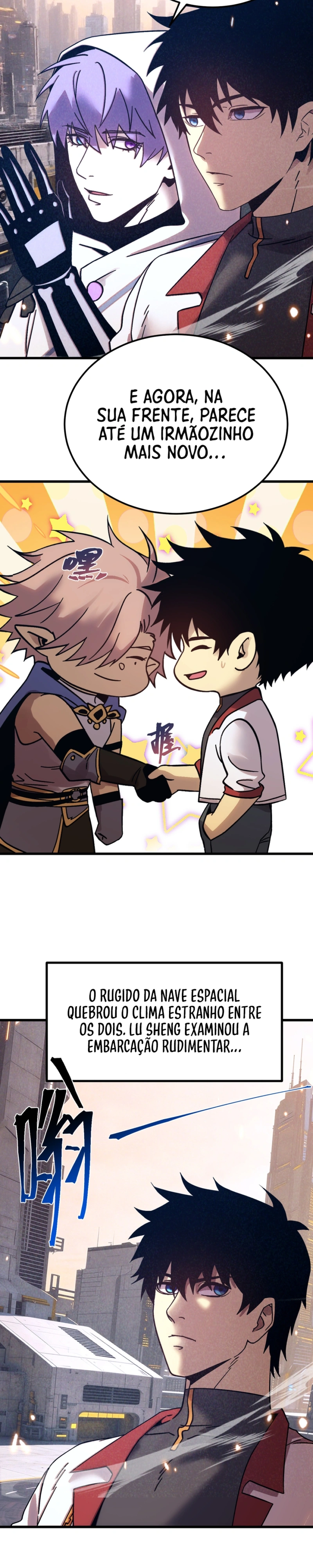 Read Logando 10.000 Anos No Futuro PT-BR Manga Online