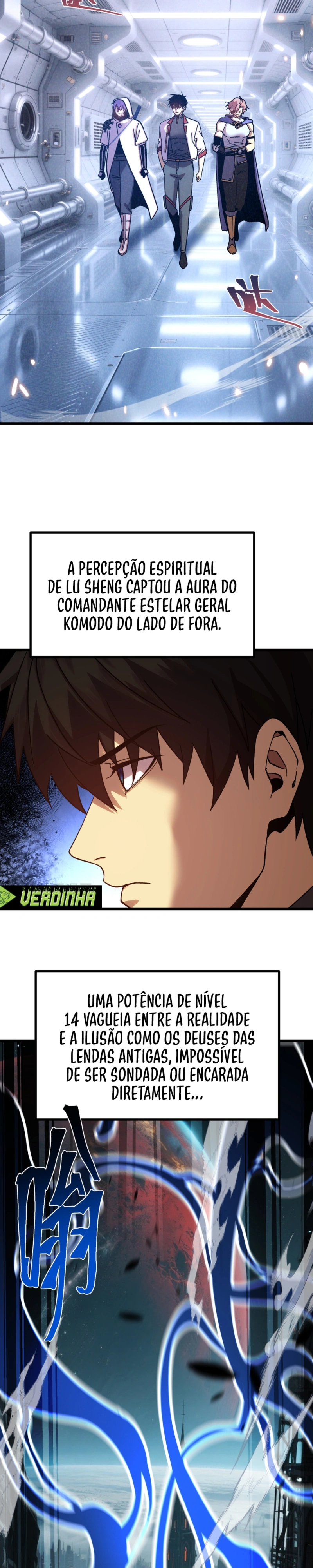 Read Logando 10.000 Anos No Futuro PT-BR Manga Online