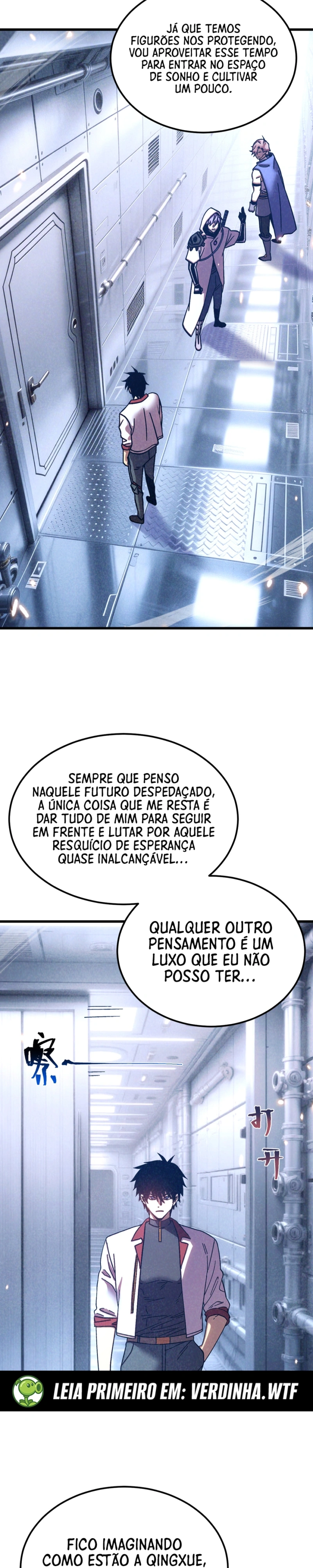 Read Logando 10.000 Anos No Futuro PT-BR Manga Online