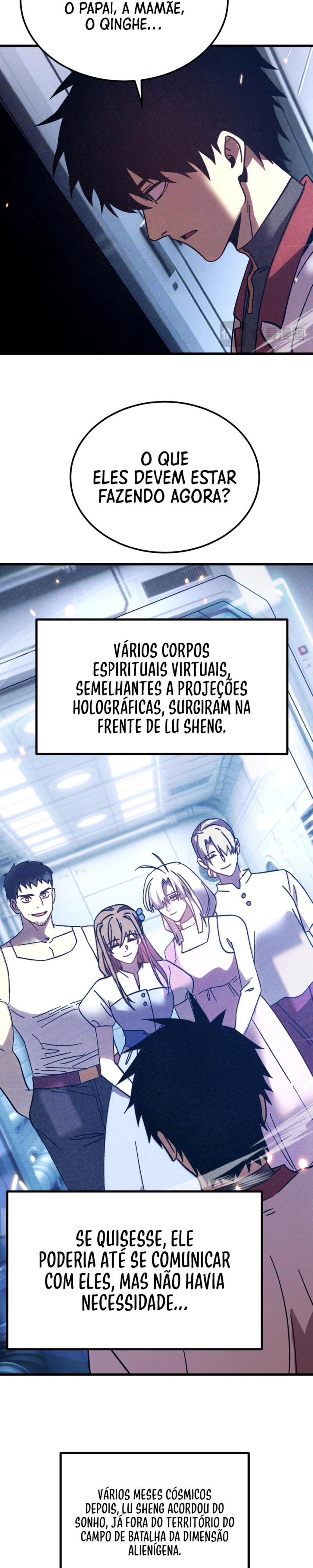 Read Logando 10.000 Anos No Futuro PT-BR Manga Online