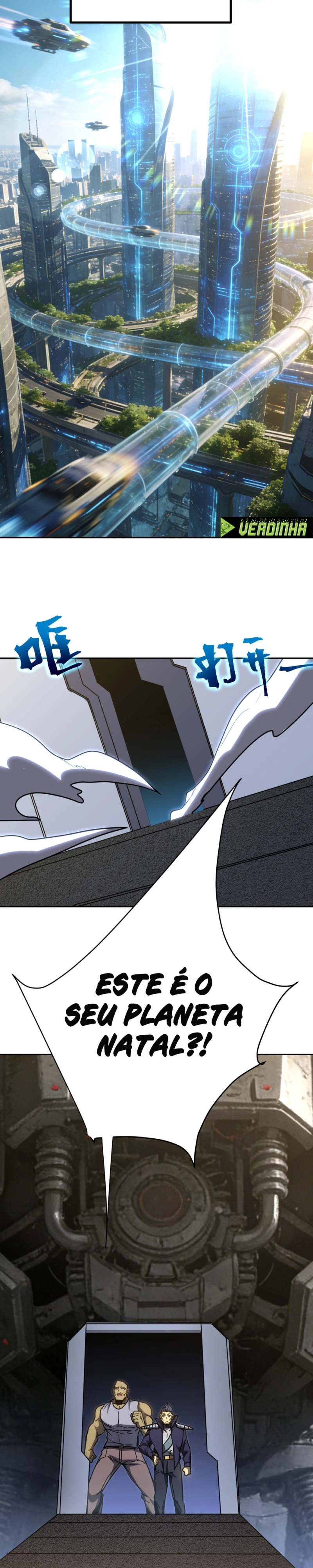 Read Logando 10.000 Anos No Futuro PT-BR Manga Online
