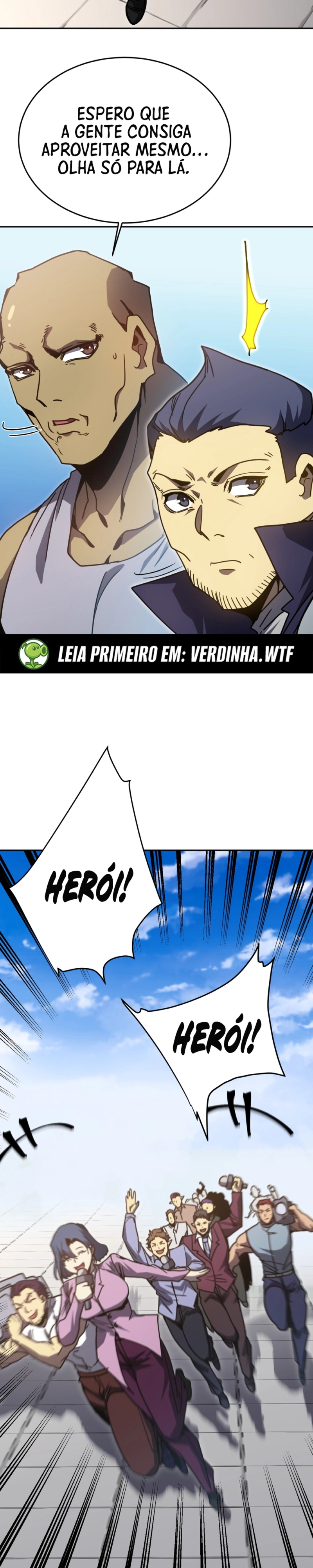 Read Logando 10.000 Anos No Futuro PT-BR Manga Online
