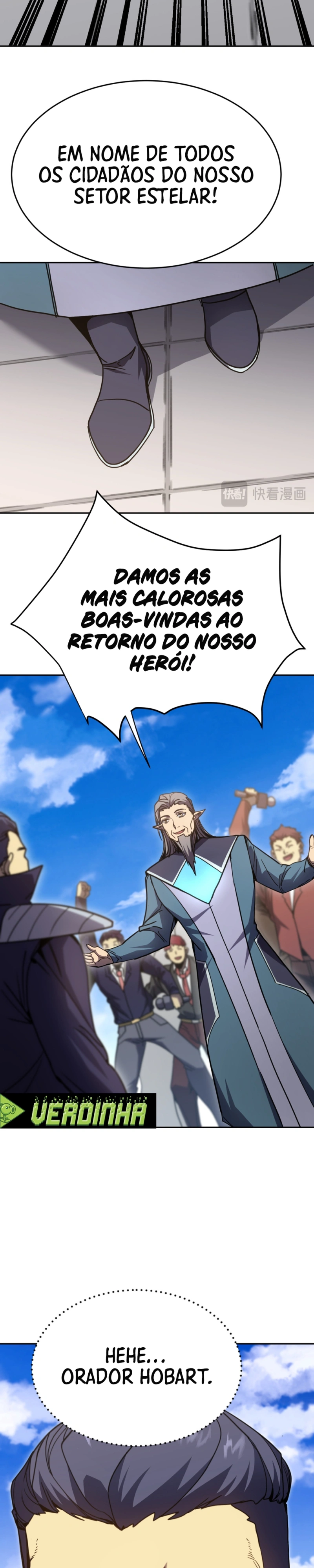 Read Logando 10.000 Anos No Futuro PT-BR Manga Online