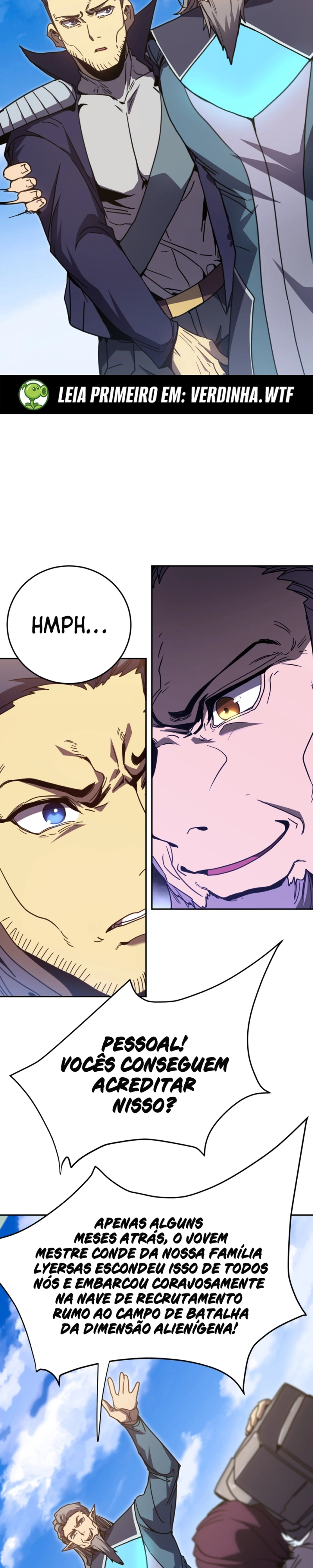 Read Logando 10.000 Anos No Futuro PT-BR Manga Online