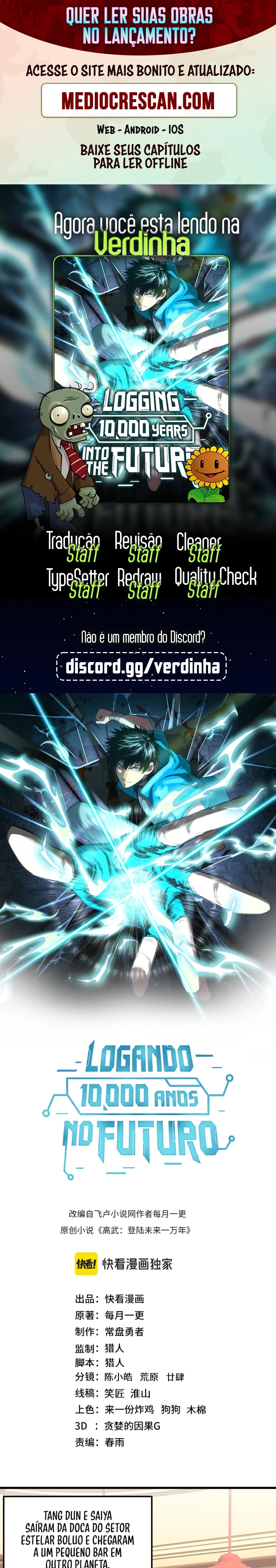 Read Logando 10.000 Anos No Futuro PT-BR Manga Online