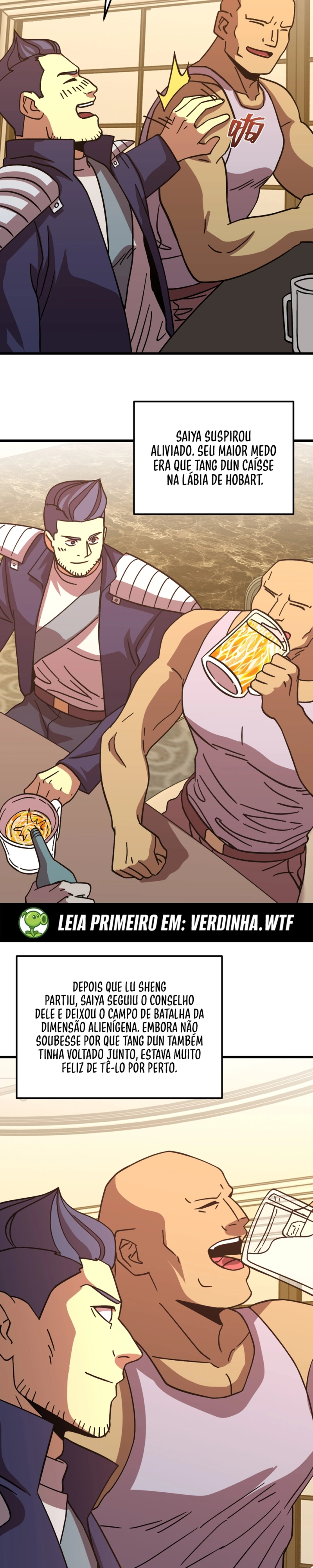 Read Logando 10.000 Anos No Futuro PT-BR Manga Online