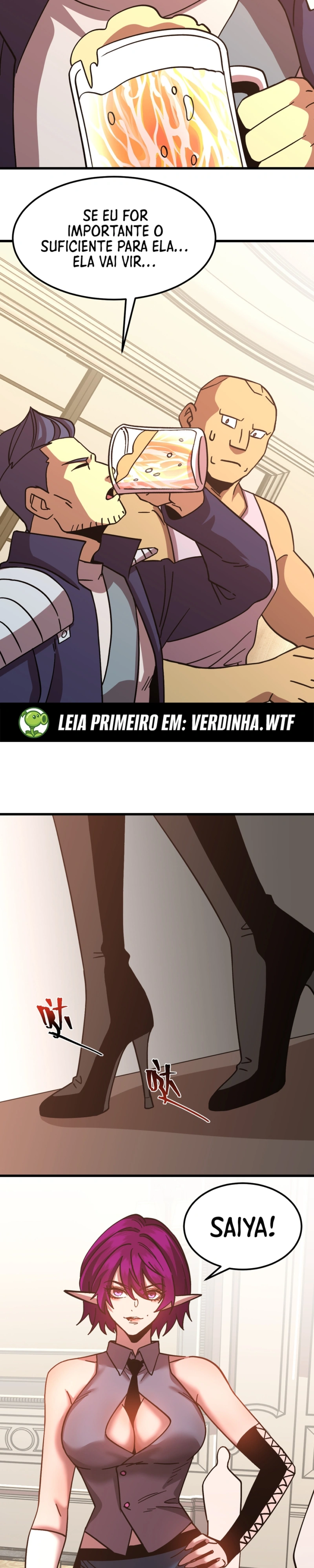 Read Logando 10.000 Anos No Futuro PT-BR Manga Online