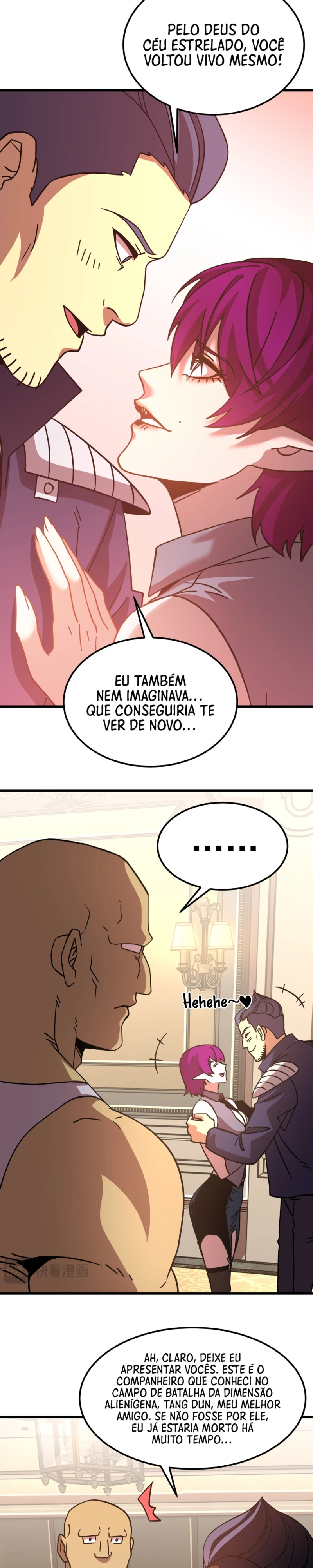 Read Logando 10.000 Anos No Futuro PT-BR Manga Online