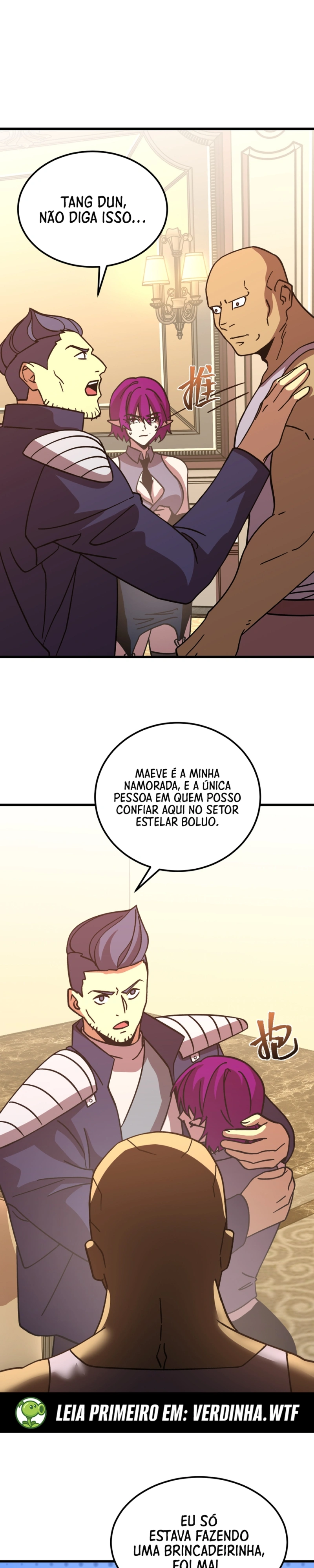 Read Logando 10.000 Anos No Futuro PT-BR Manga Online