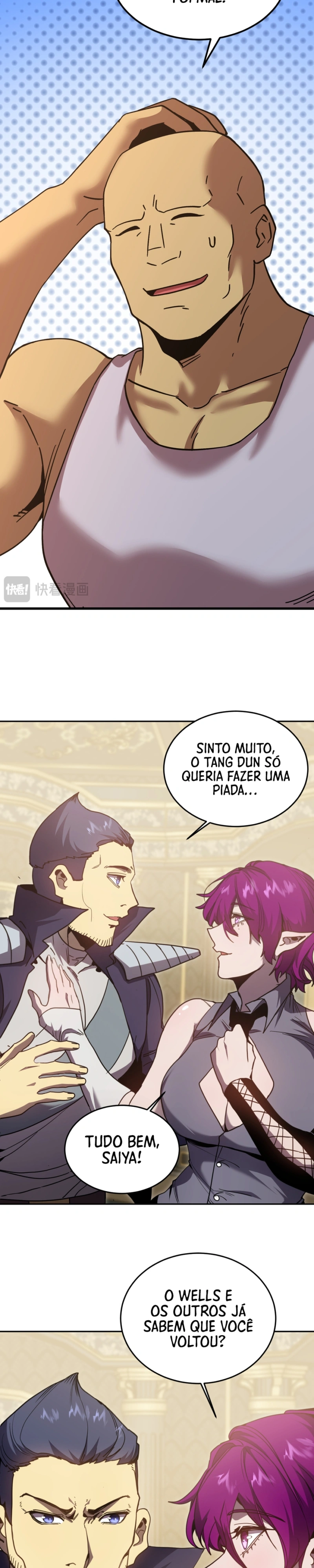 Read Logando 10.000 Anos No Futuro PT-BR Manga Online