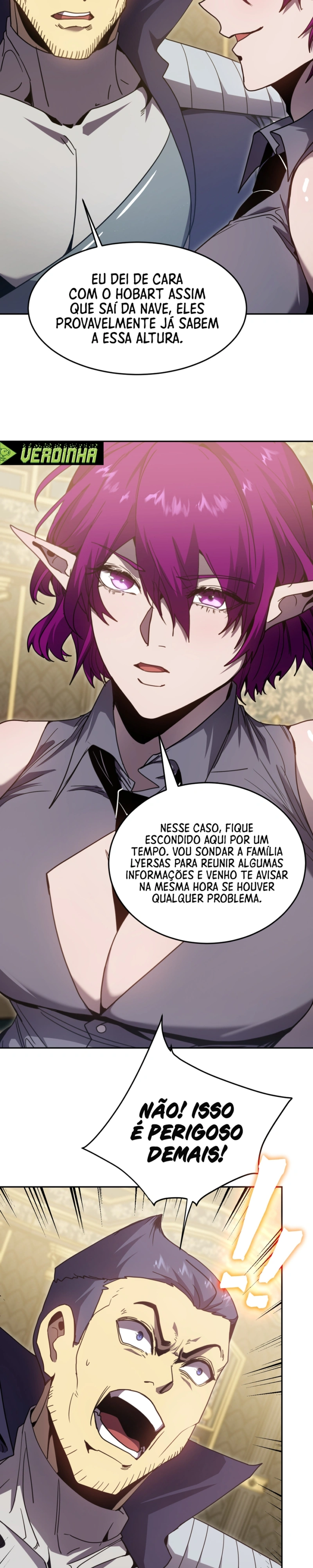 Read Logando 10.000 Anos No Futuro PT-BR Manga Online