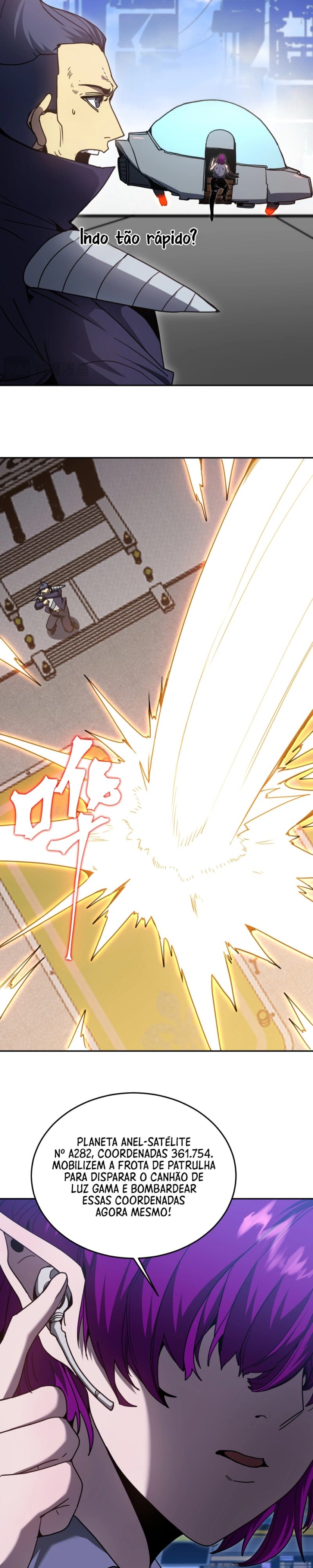 Read Logando 10.000 Anos No Futuro PT-BR Manga Online