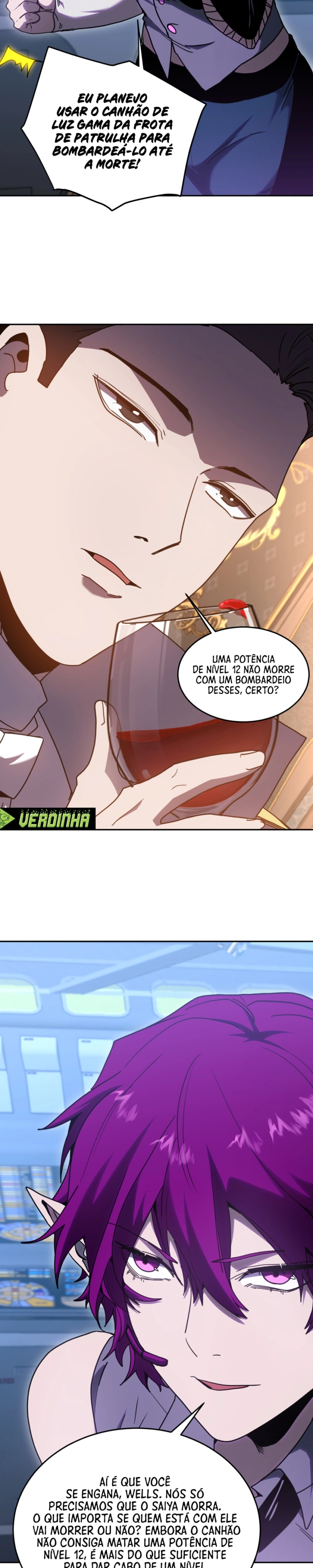 Read Logando 10.000 Anos No Futuro PT-BR Manga Online