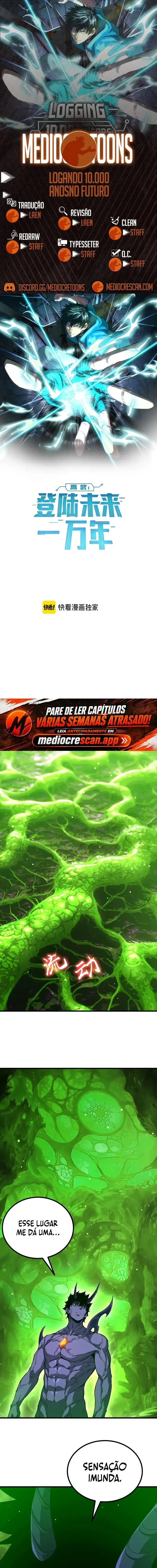 Read Logando 10.000 Anos No Futuro PT-BR Manga Online