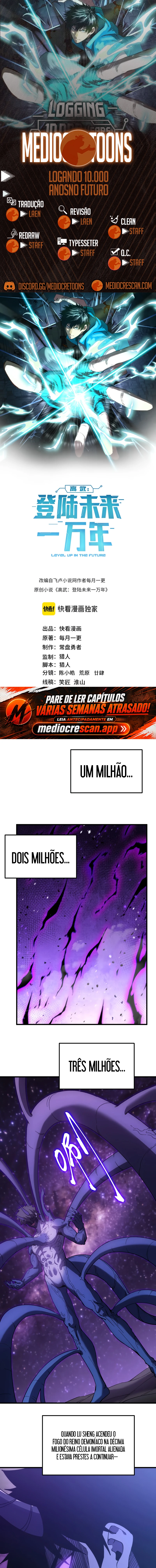 Read Logando 10.000 Anos No Futuro PT-BR Manga Online