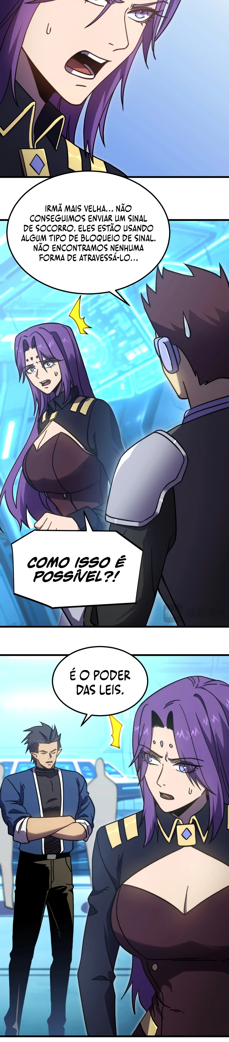 Read Logando 10.000 Anos No Futuro PT-BR Manga Online