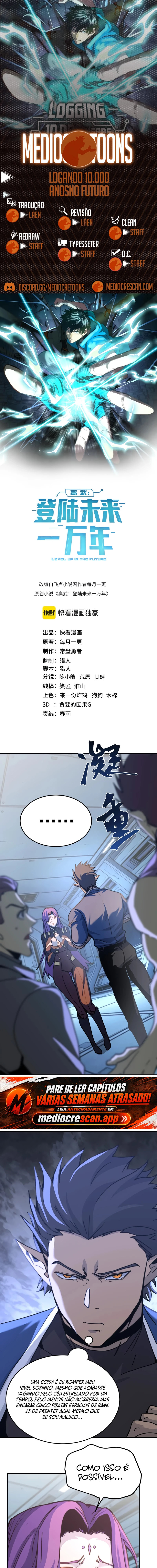 Read Logando 10.000 Anos No Futuro PT-BR Manga Online