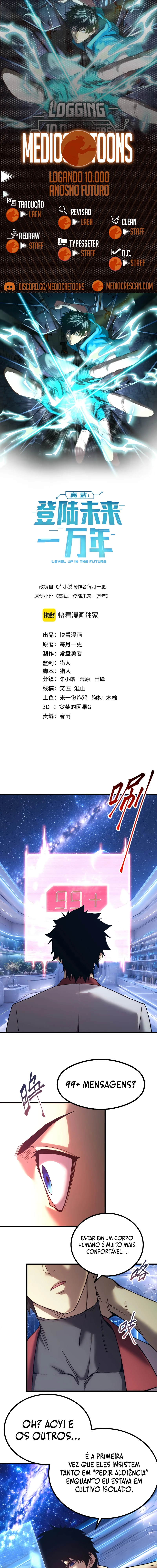 Read Logando 10.000 Anos No Futuro PT-BR Manga Online