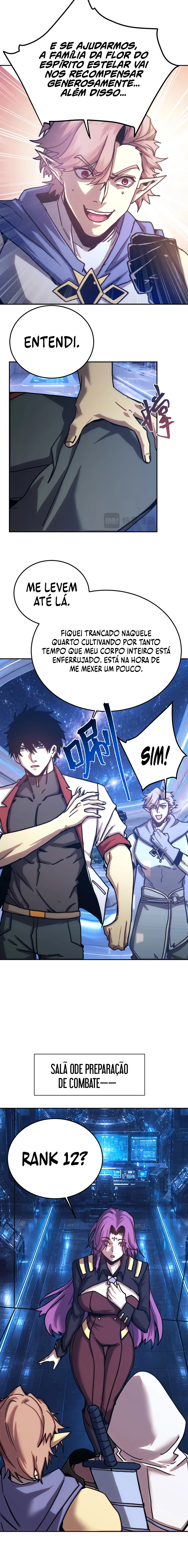 Read Logando 10.000 Anos No Futuro PT-BR Manga Online