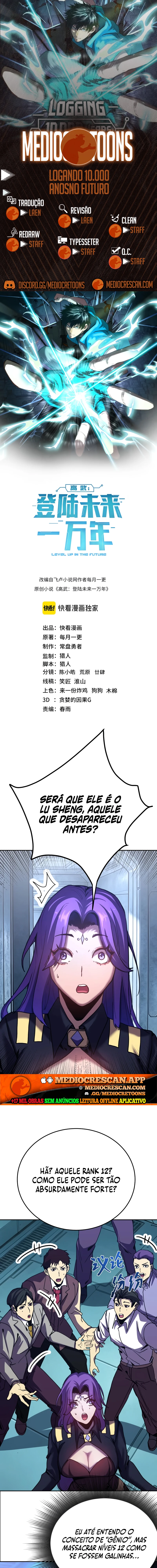 Read Logando 10.000 Anos No Futuro PT-BR Manga Online