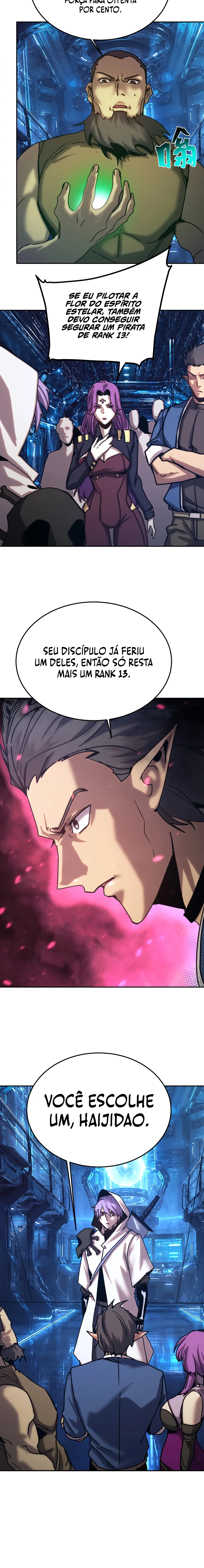 Read Logando 10.000 Anos No Futuro PT-BR Manga Online